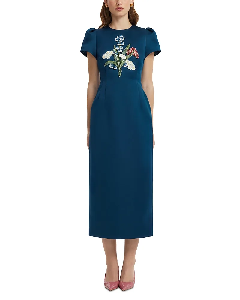Emmeline Embellished Maxi Dress by Leo Lin