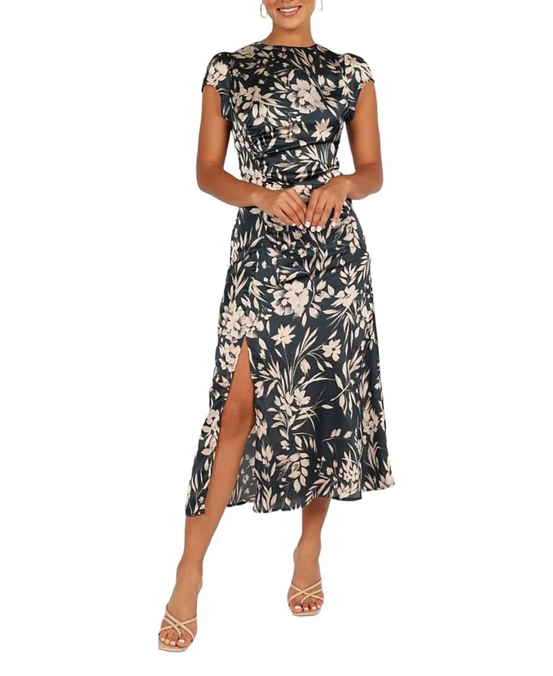 Lisbeth Midi Dress by Petal And Pup