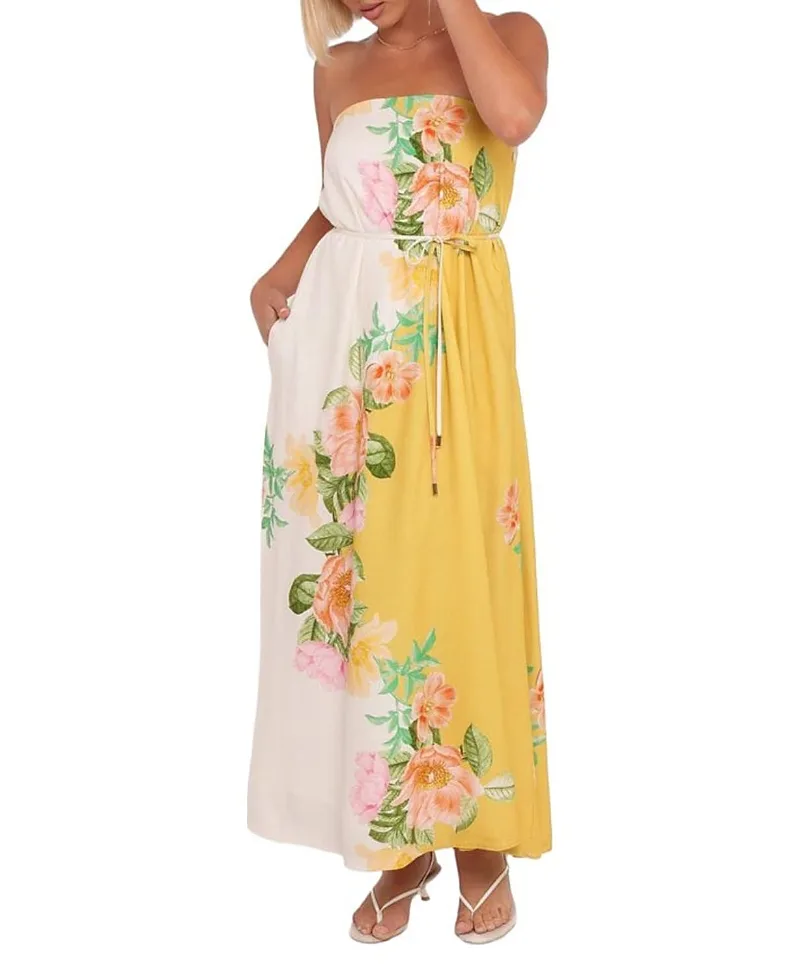 Marlia Maxi Dress by Petal And Pup