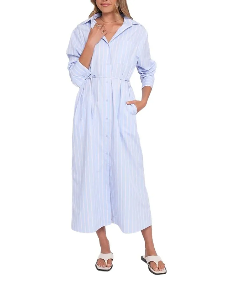 Harlan Long Sleeve Midi Dress