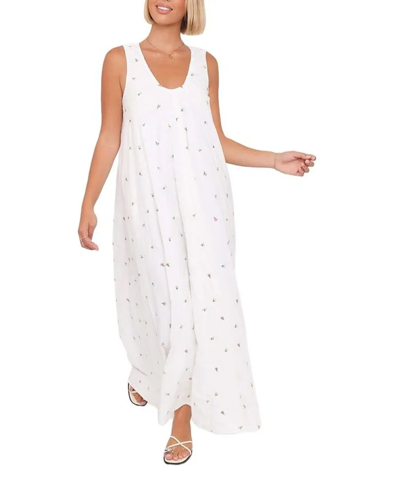 Laurita Maxi Dress by Petal And Pup