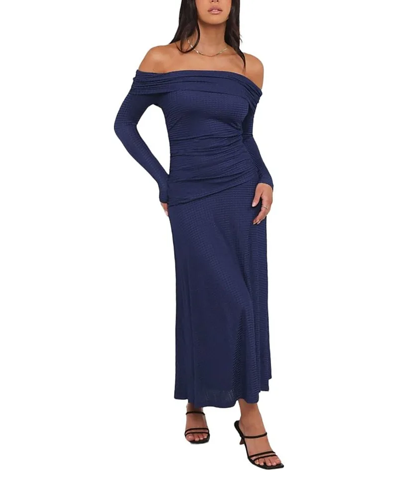 Katiya Off Shoulder Dress