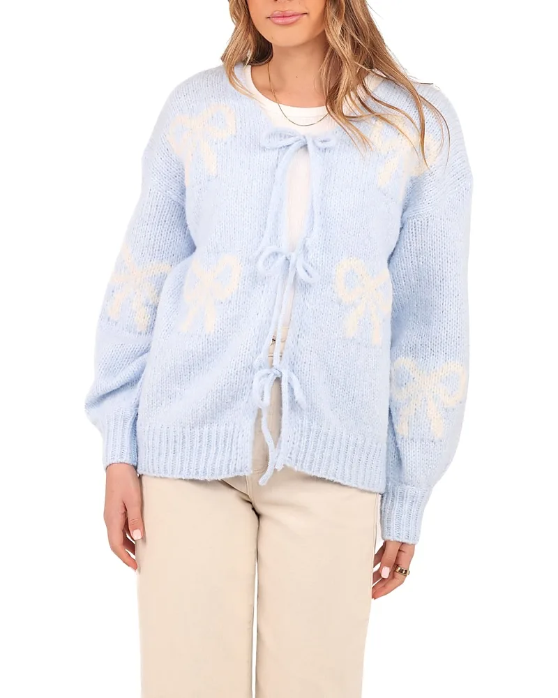 Vienna Bow Cardigan