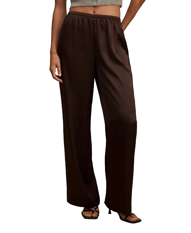 Sara Satin Wide Leg Pants by Ever New