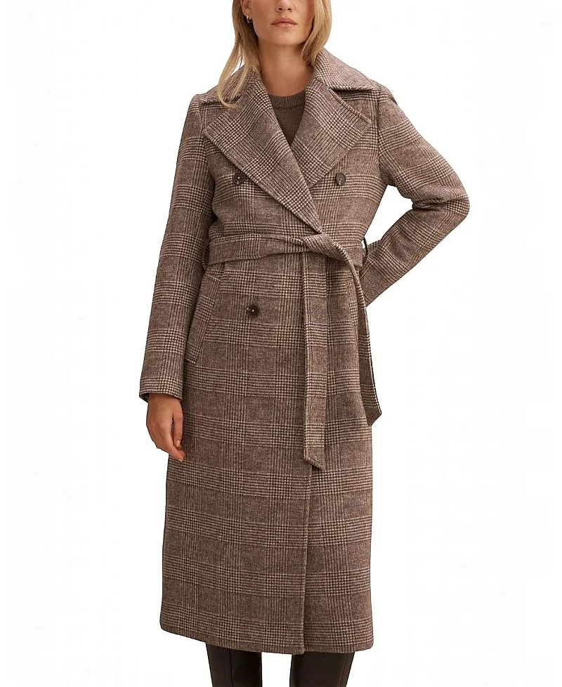 Charlie Check Coat