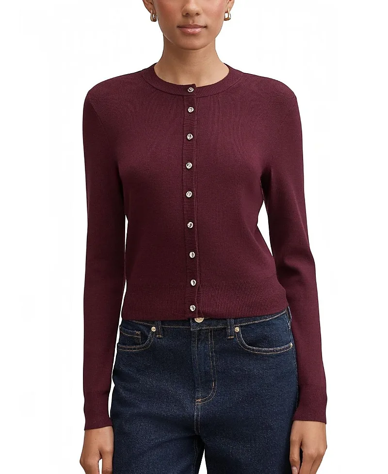 Rylee Crew Neck Cardigan by Ever New