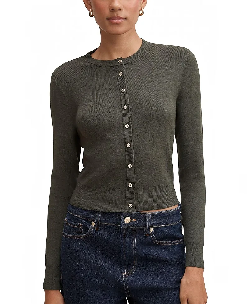 Rylee Crew Neck Cardigan