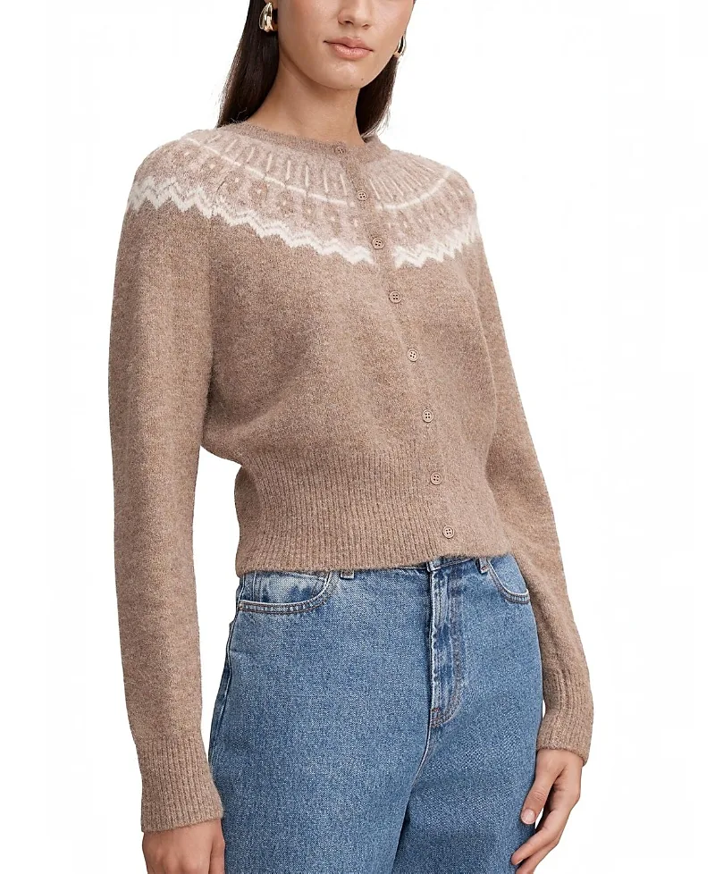 Billie Fair Isle Cardigan