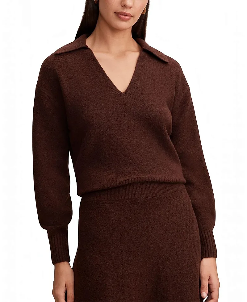Sammie Collared Sweater by Ever New