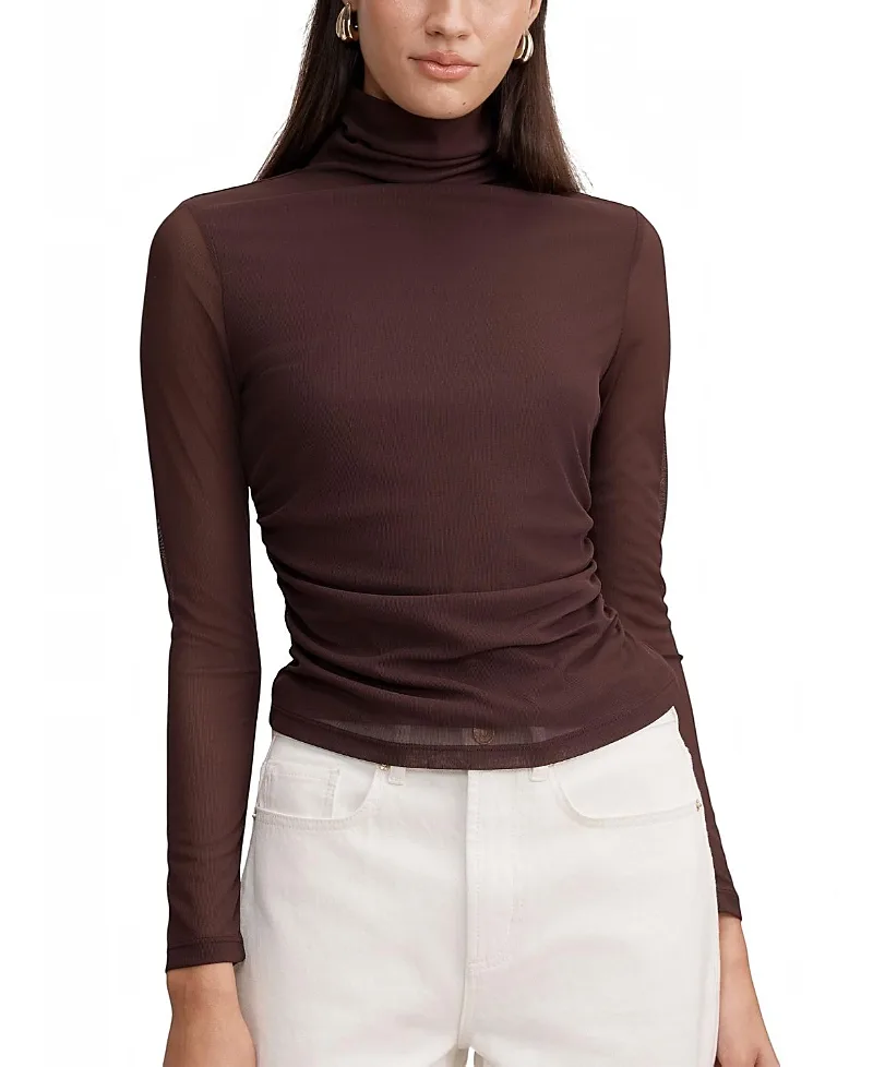 Halston Roll Neck Long Sleeves Top by Ever New