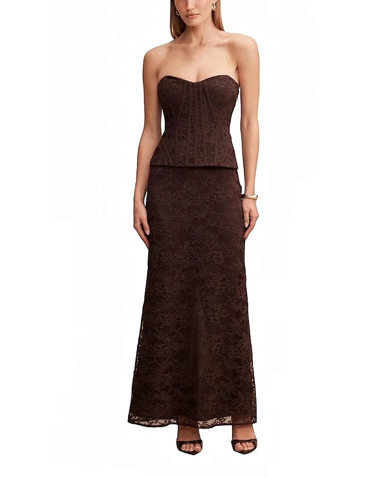 Myla Lace Corset Maxi Dress by Ever New