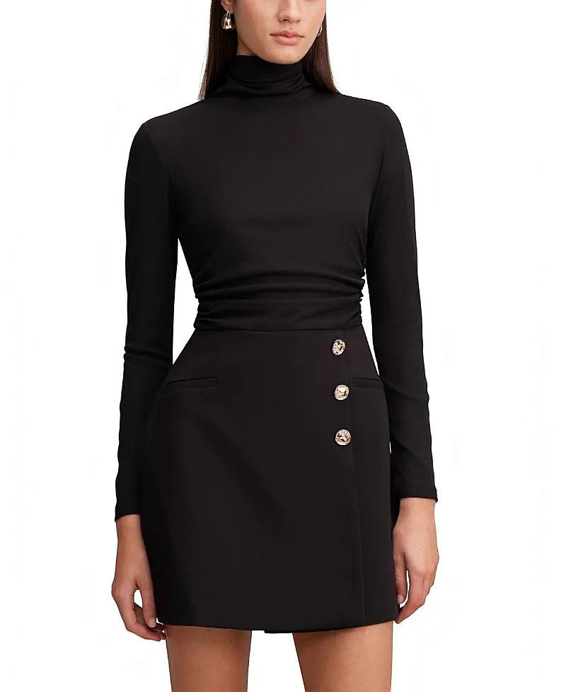 Bronwyn 2 in 1 Wrap Mini Dress by Ever New