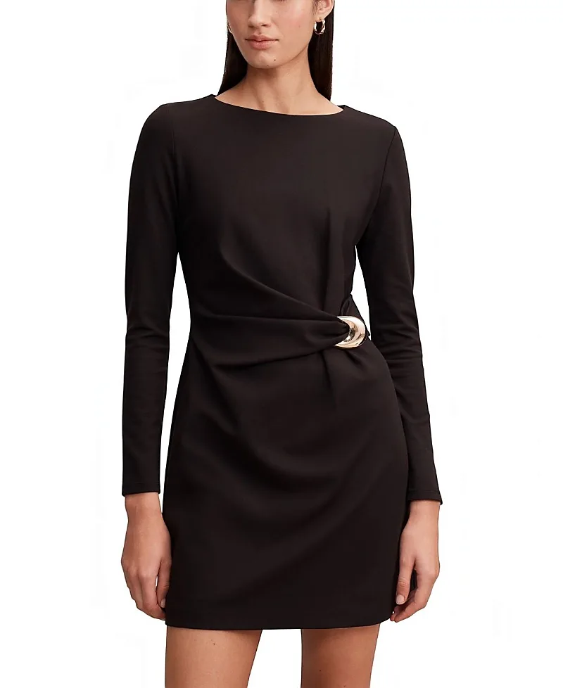 Lennox Hardware Mini Dress