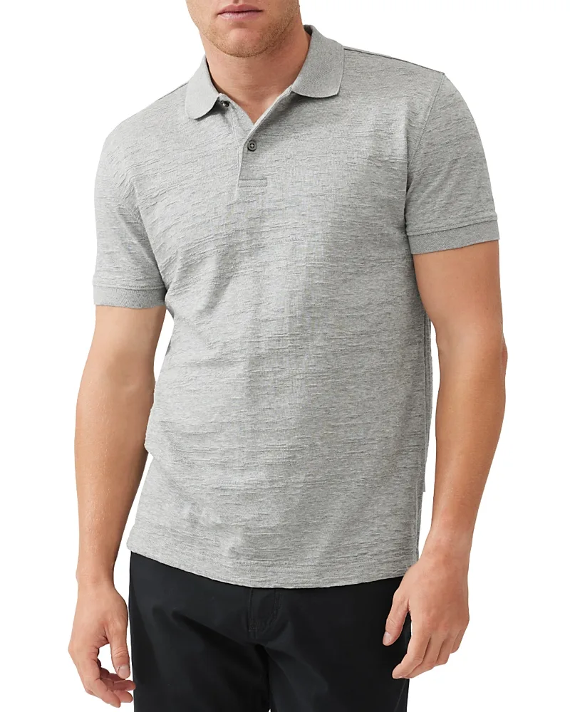 Banks Road Slim Fit Short Sleeve Polo Shirt by Rodd & Gunn