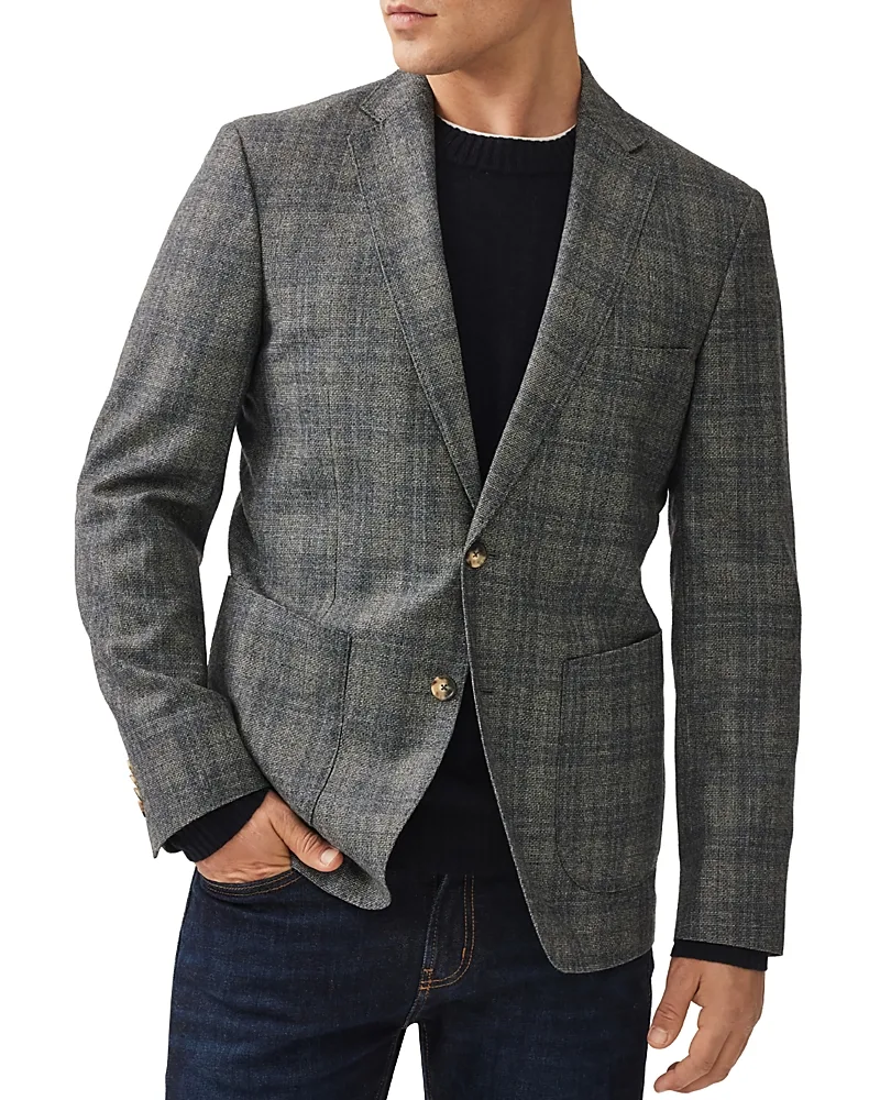 Owen Junction Plaid Sports Fit Sport Coat by Rodd & Gunn