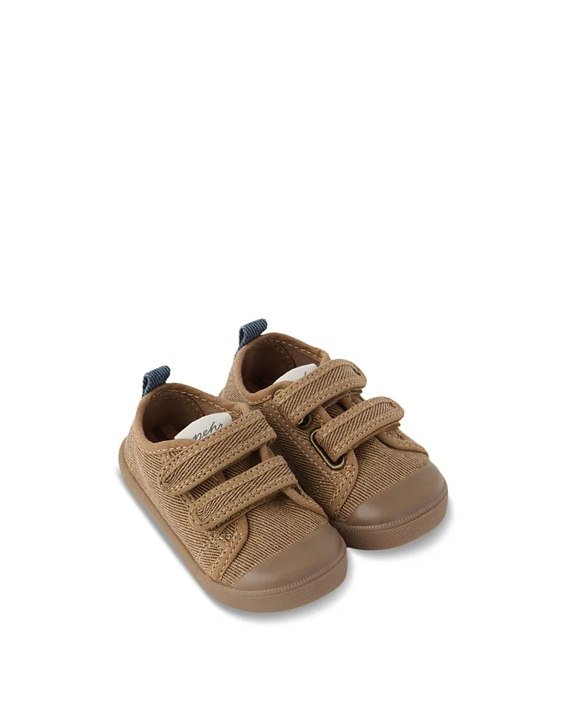 Recess Printed Canvas Low Top Sneakers by Pehr