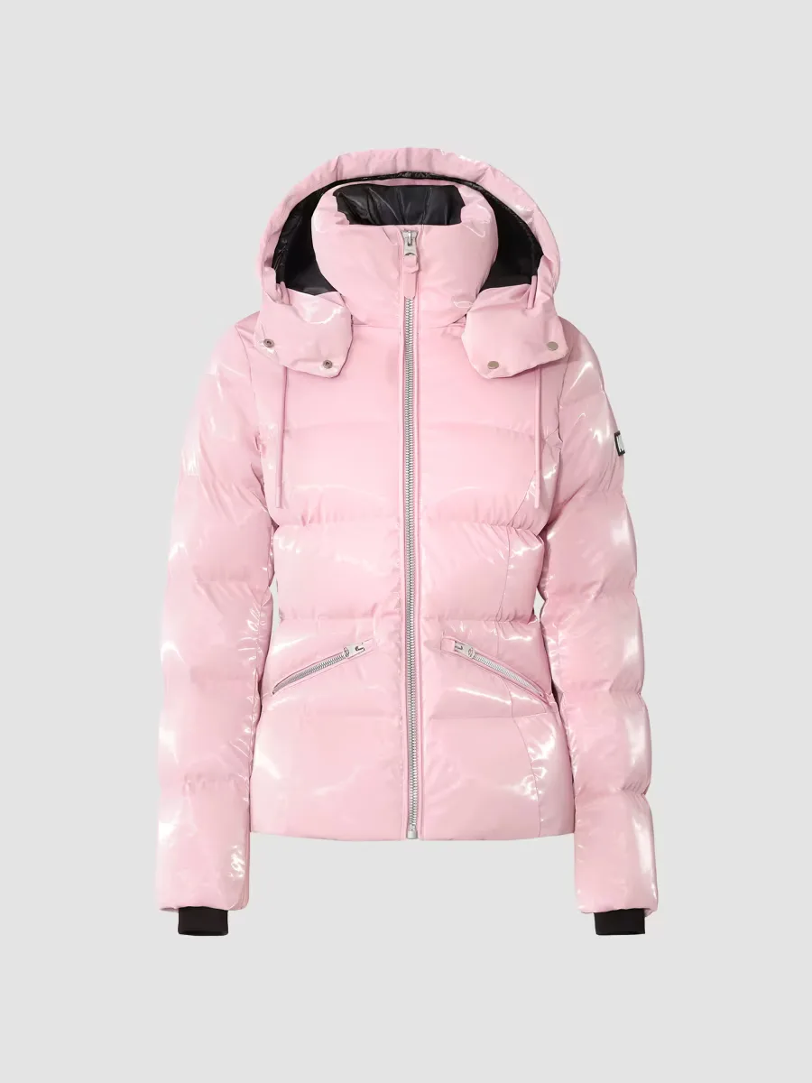 Madalyn High-Gloss Down Jacket