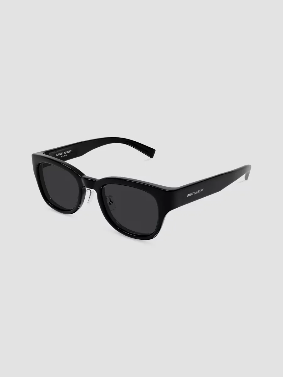 Squared Injection Sunglasses by Saint Laurent