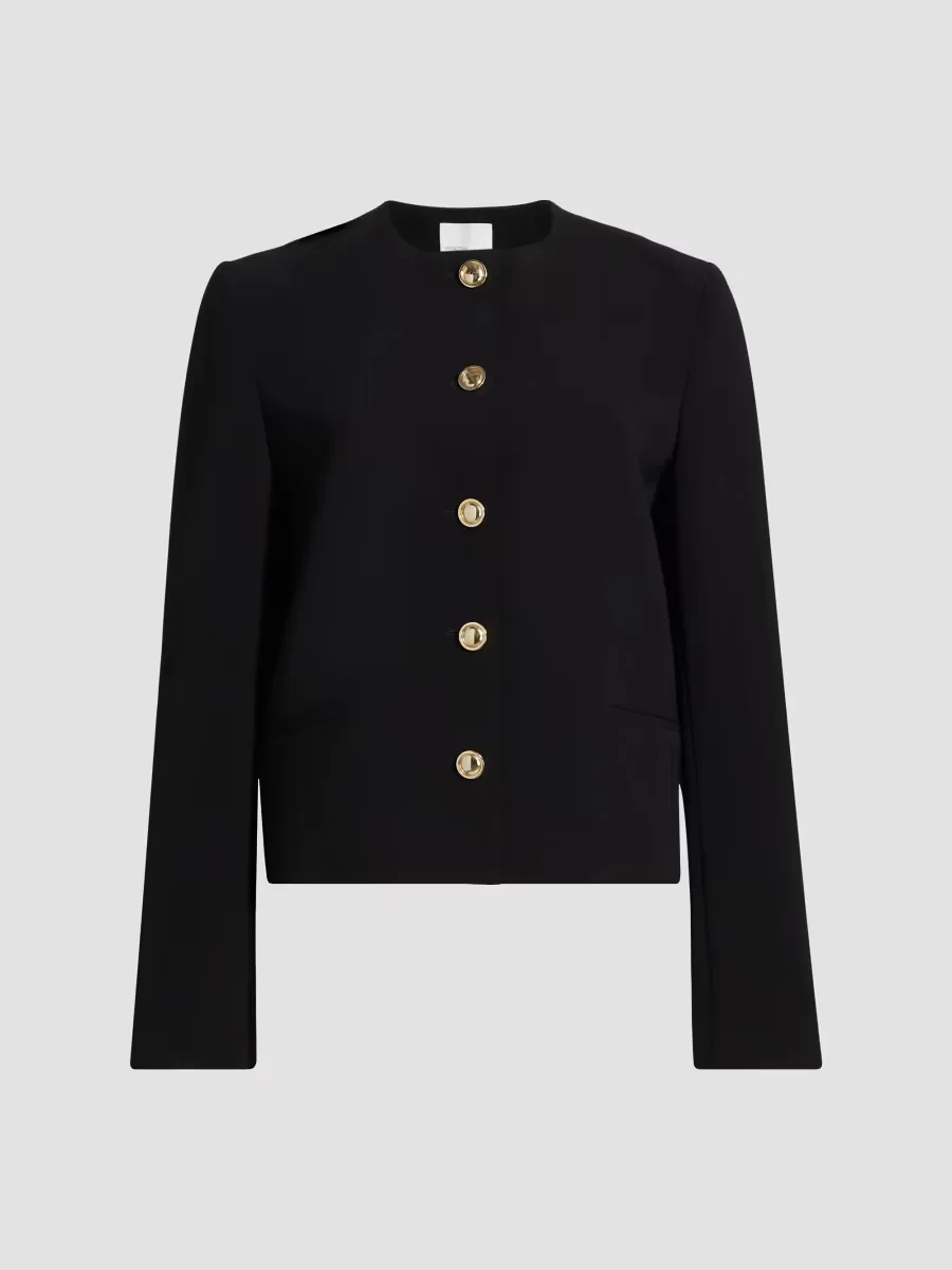 Tailored Crewneck Jacket