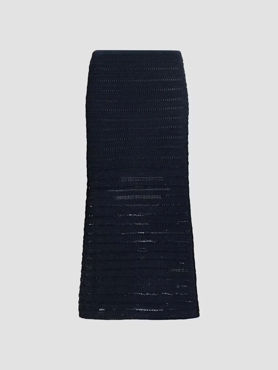 Lana Crochet Midi-Skirt by A.L.C.