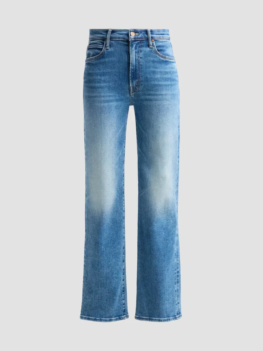 The Kick It High-Rise Jeans by MOTHER