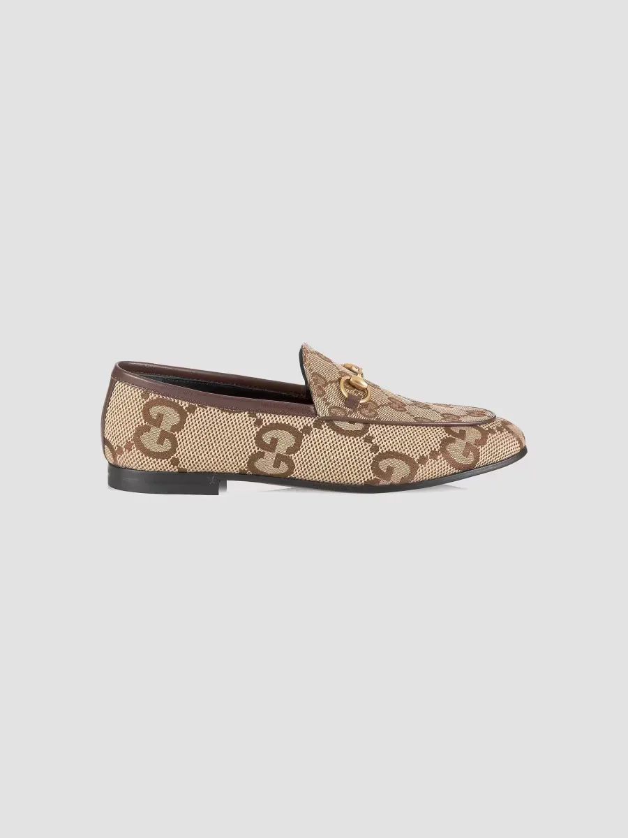 Maxi GG Jordaan Loafers by Gucci