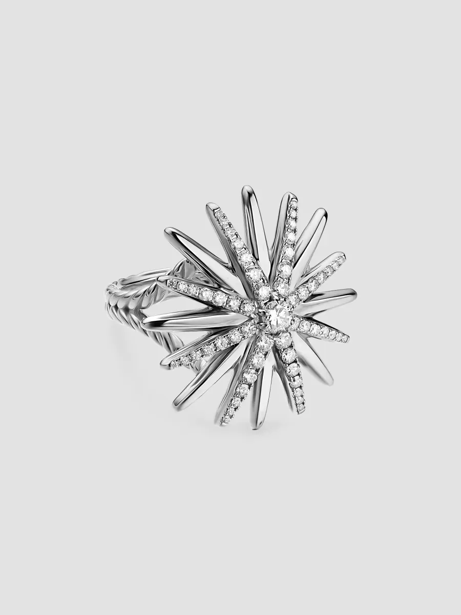 Starburst Ring in Sterling Silver by David Yurman