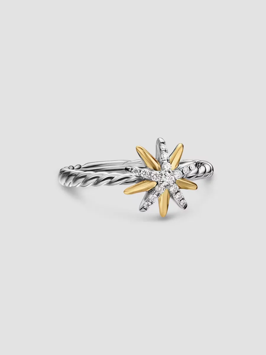 Starburst Ring in Sterling Silver by David Yurman