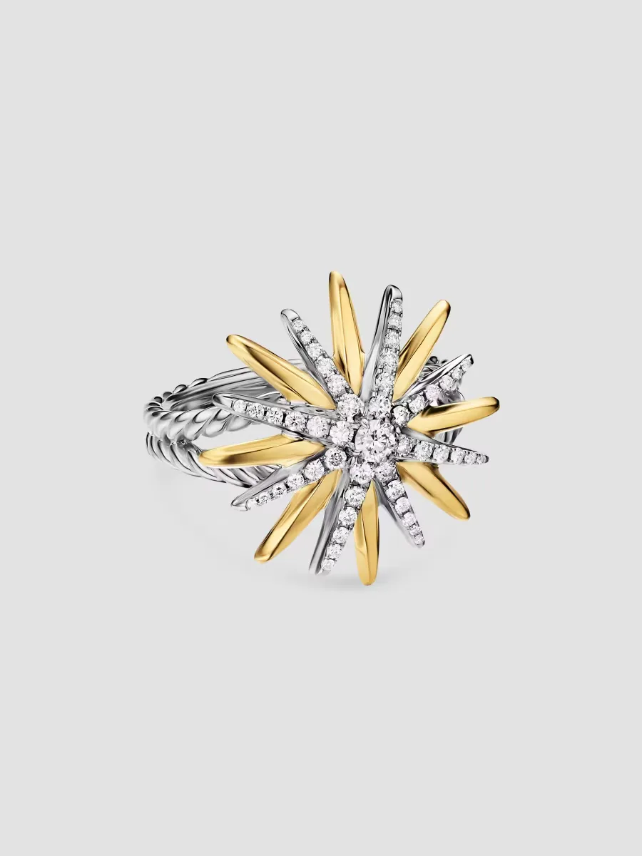 Starburst Ring in Sterling Silver by David Yurman