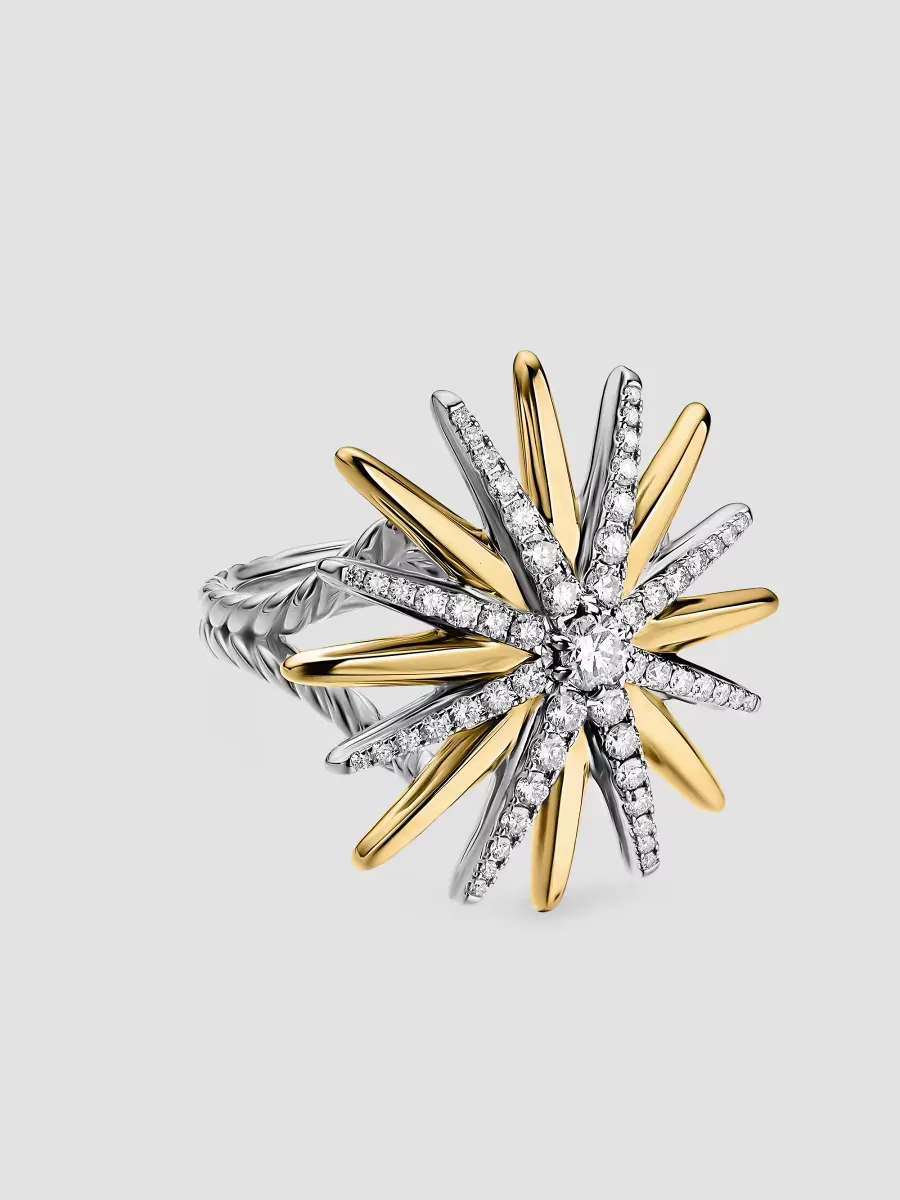 Starburst Ring in Sterling Silver by David Yurman