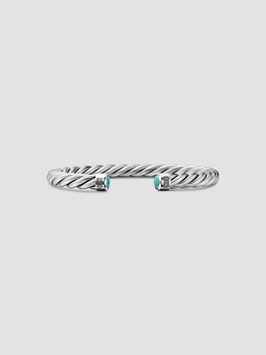 Cable Cuff Bracelet by David Yurman