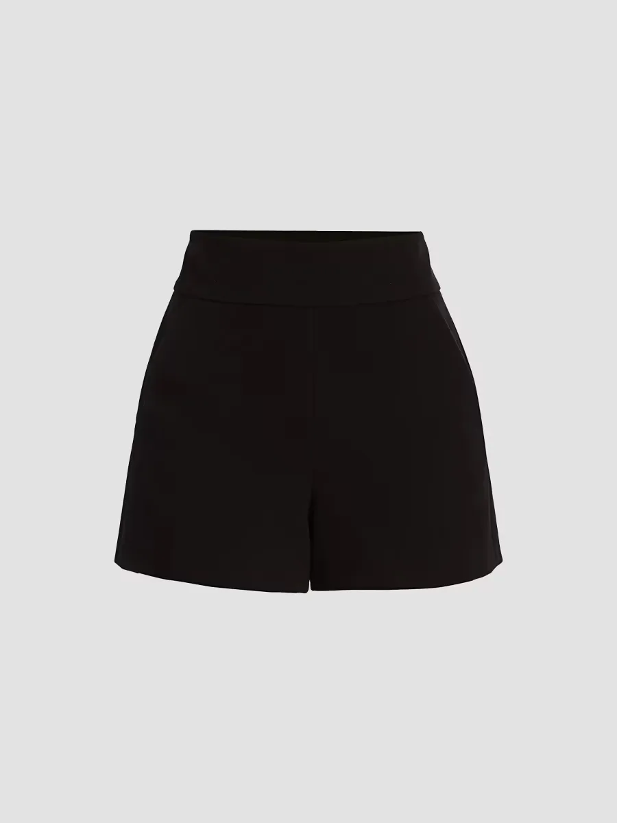 Donald High-Rise Shorts by Alice + Olivia