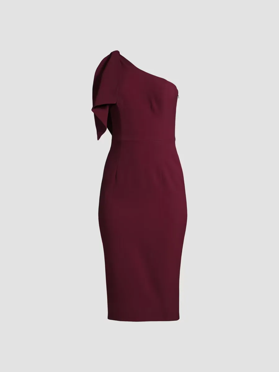 Tiffany One-Shoulder Dress by Dress the Population