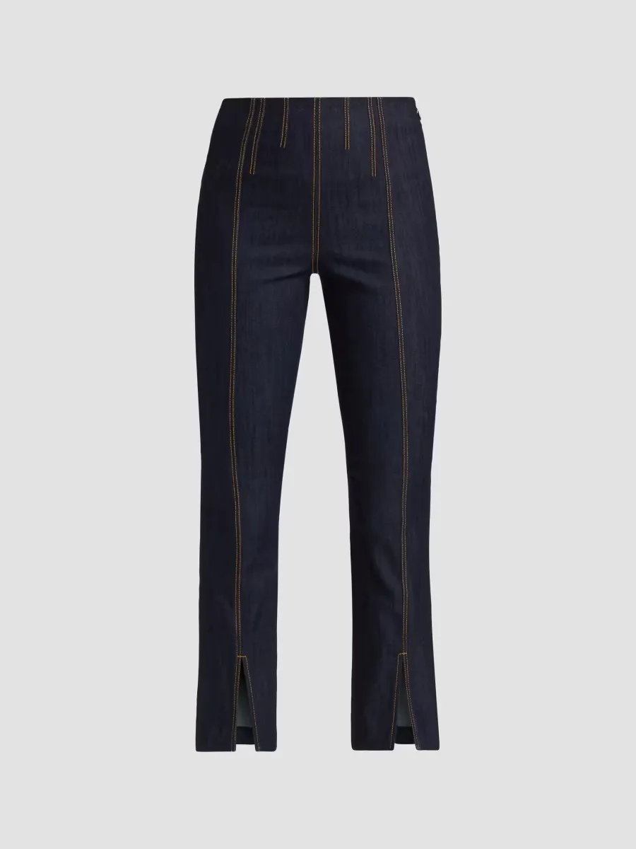 Laurie Stretch Flared Pant by Cinq  Sept