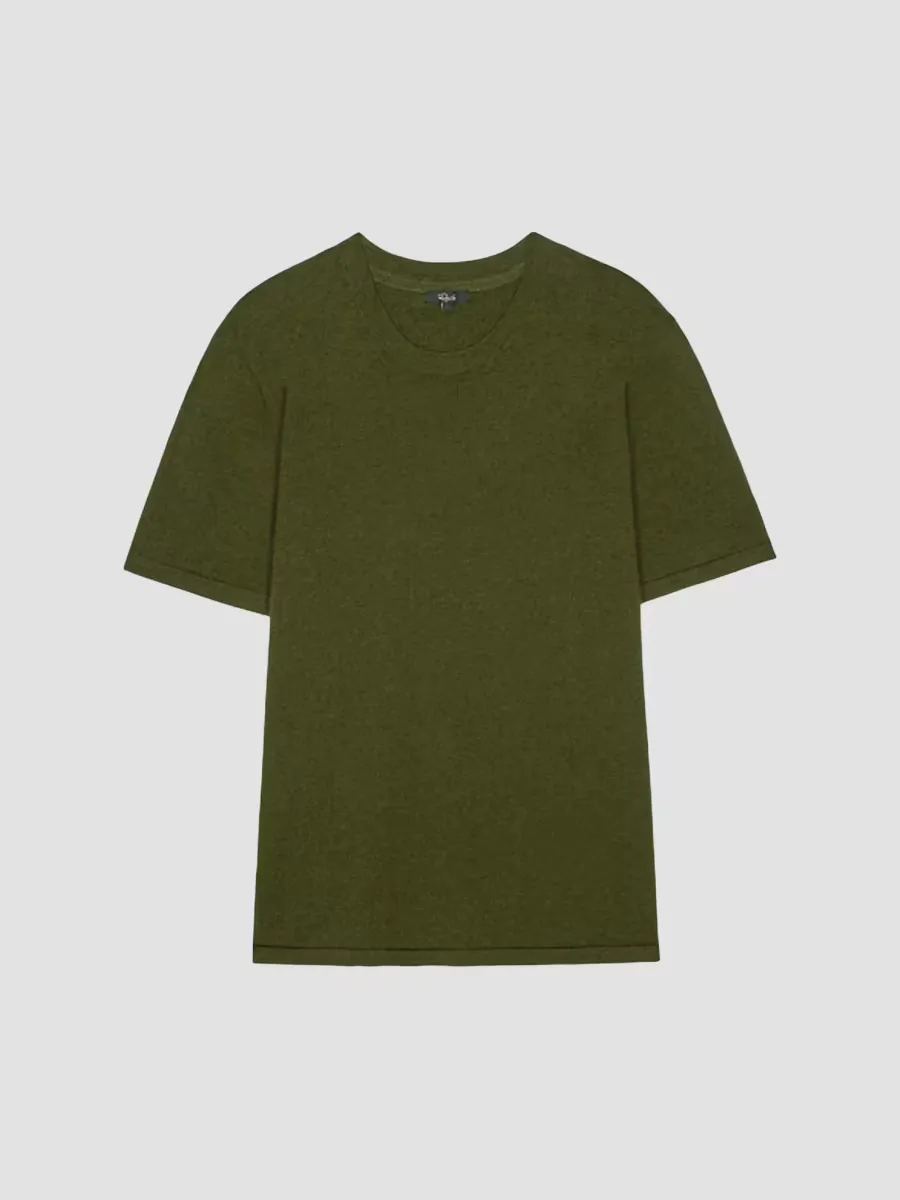 Mason Cotton-Cashmere T-Shirt by Rails