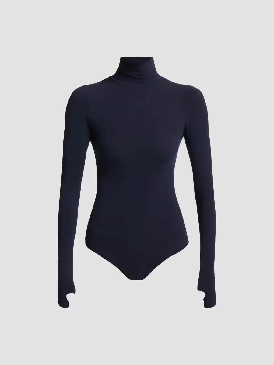 Ballet Body Turtleneck Bodysuit by Commando