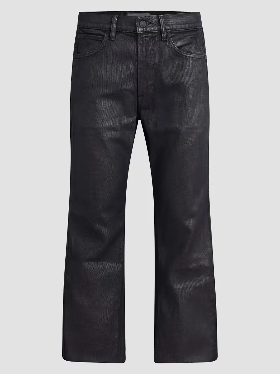 Walker Track Coated Stretch-Cotton Jeans by Hudson Jeans