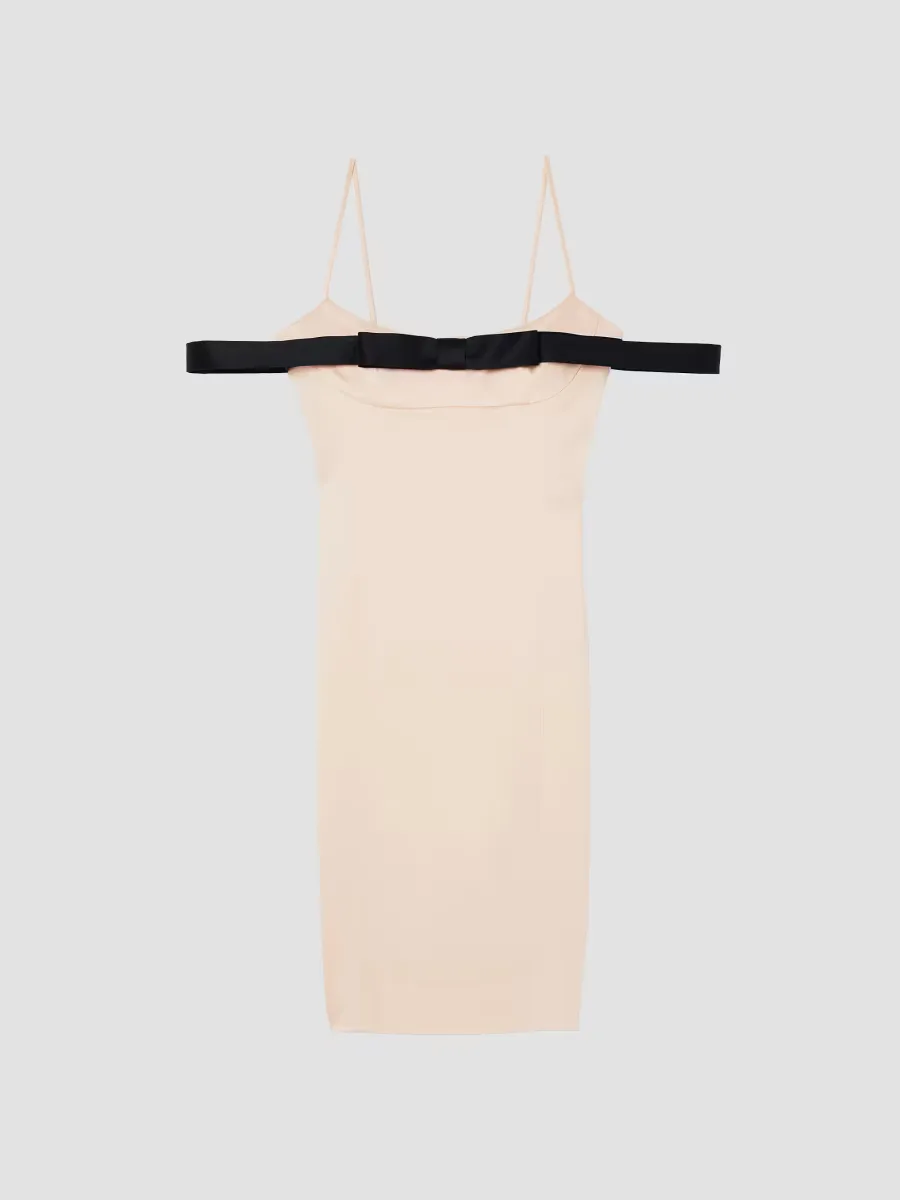 Bow Party Mini Dress by Marc Jacobs