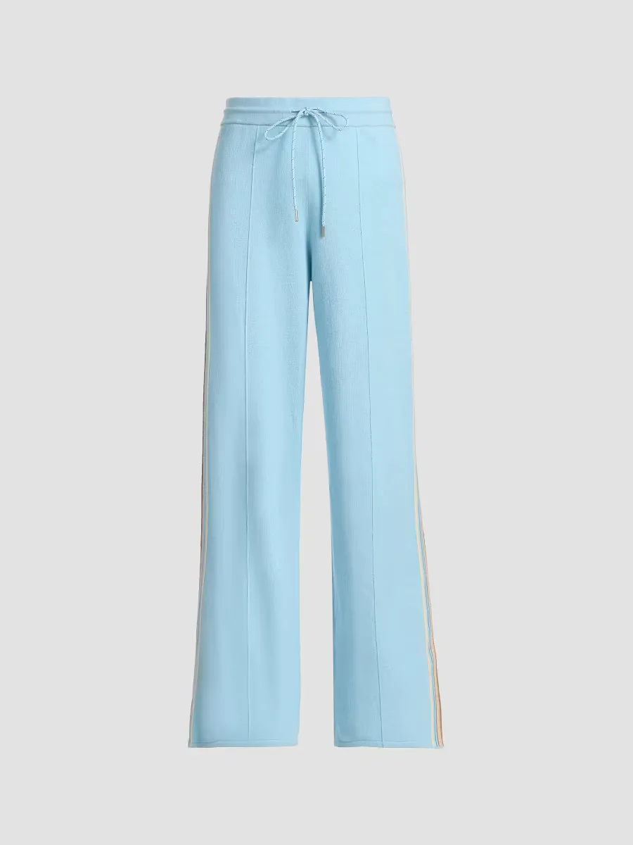 Drawstring Track Pants