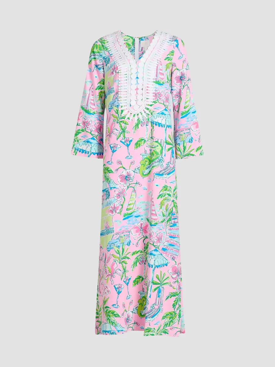 Ocleppo Maxi Oversized Caftan