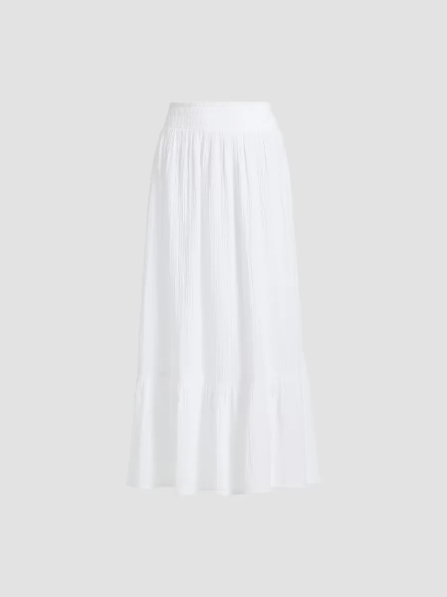 Enzo Cotton Maxi Skirt by Lilly Pulitzer
