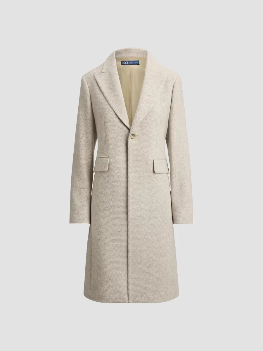 Wool-Blend Coat by Polo Ralph Lauren