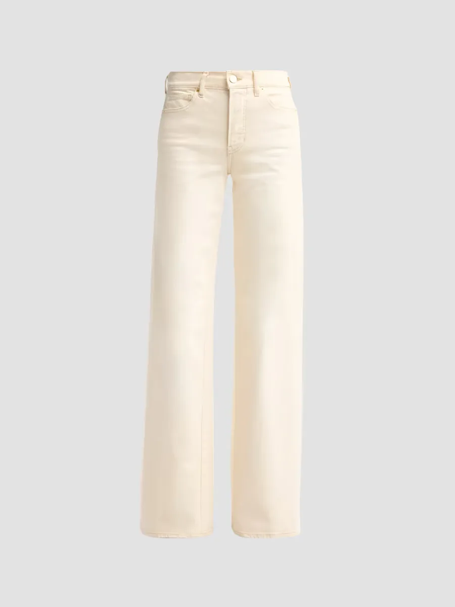 Taylor Mid-Rise Wide-Leg Jeans