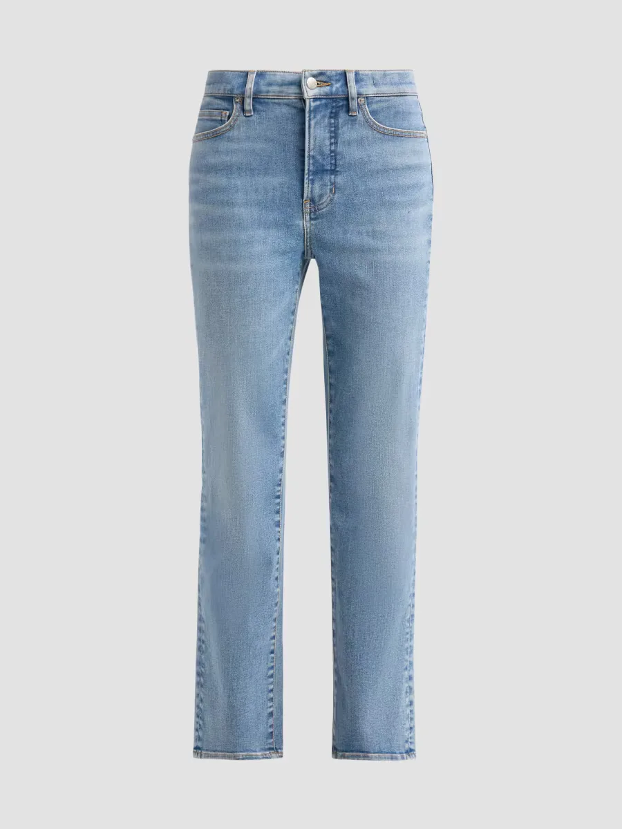 Milla Slim-Straight Jeans by Veronica Beard