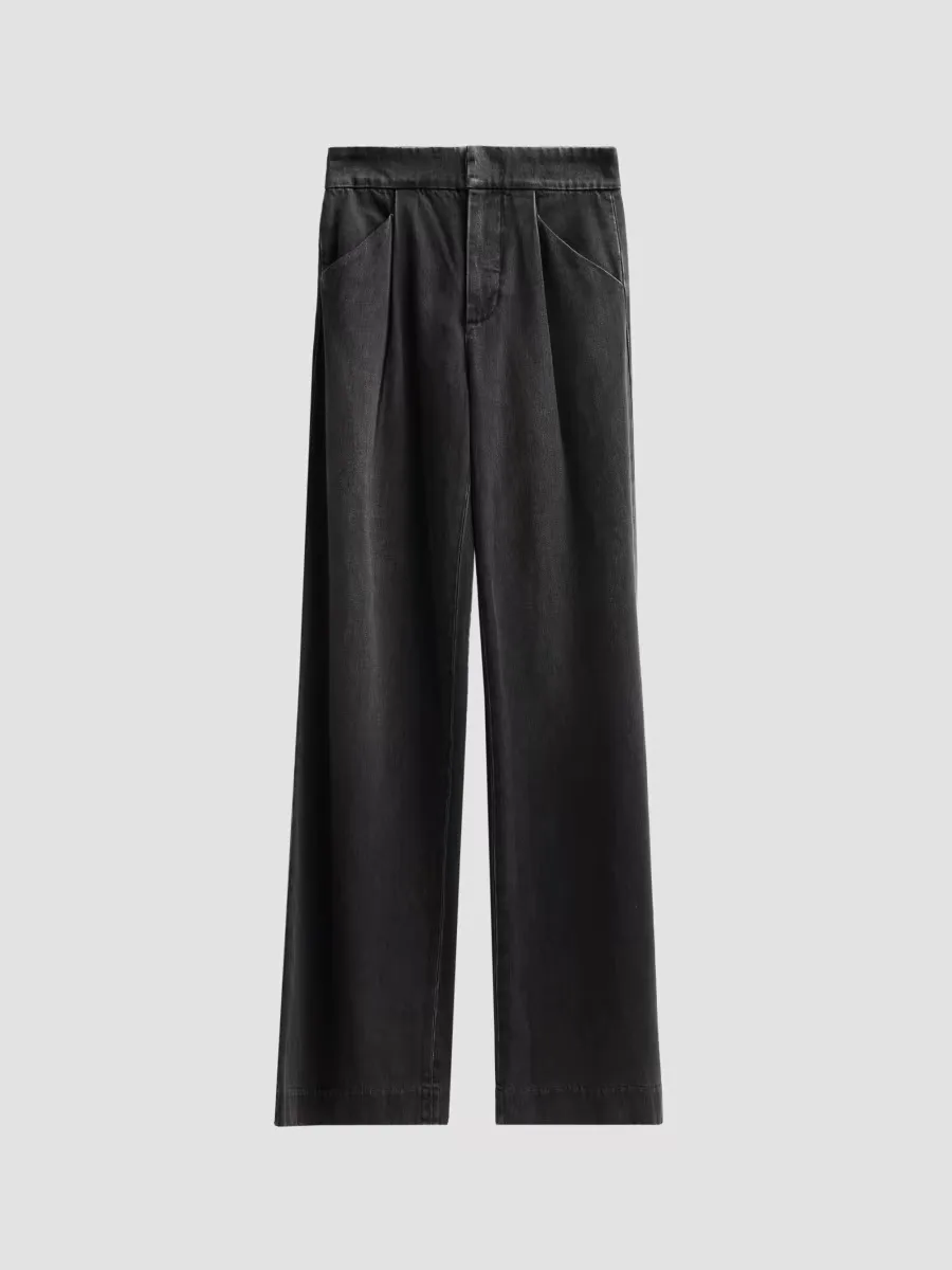 Marbeau Wide-Leg Jeans by Veronica Beard