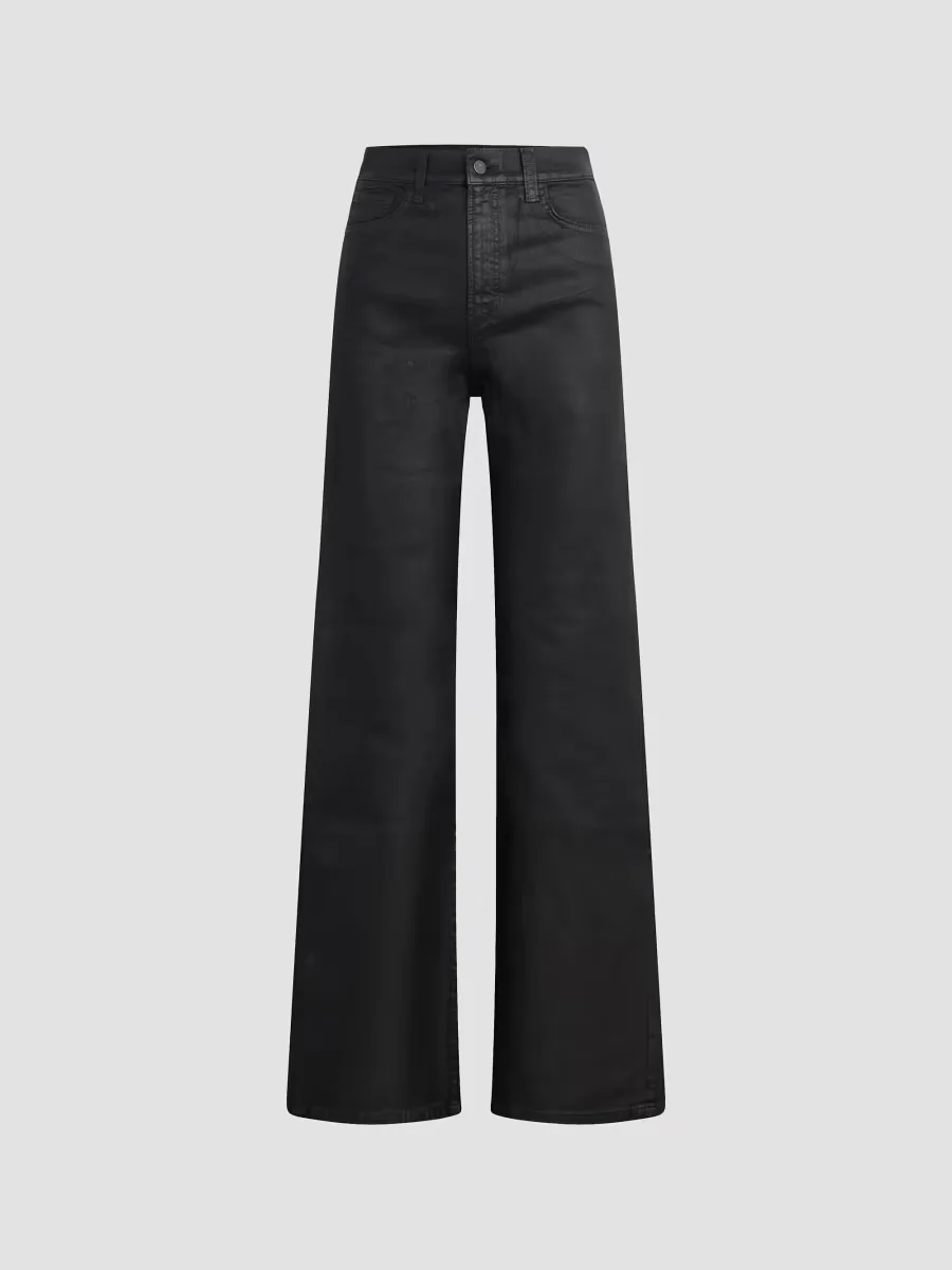 The Foiled Mia Coated Jeans