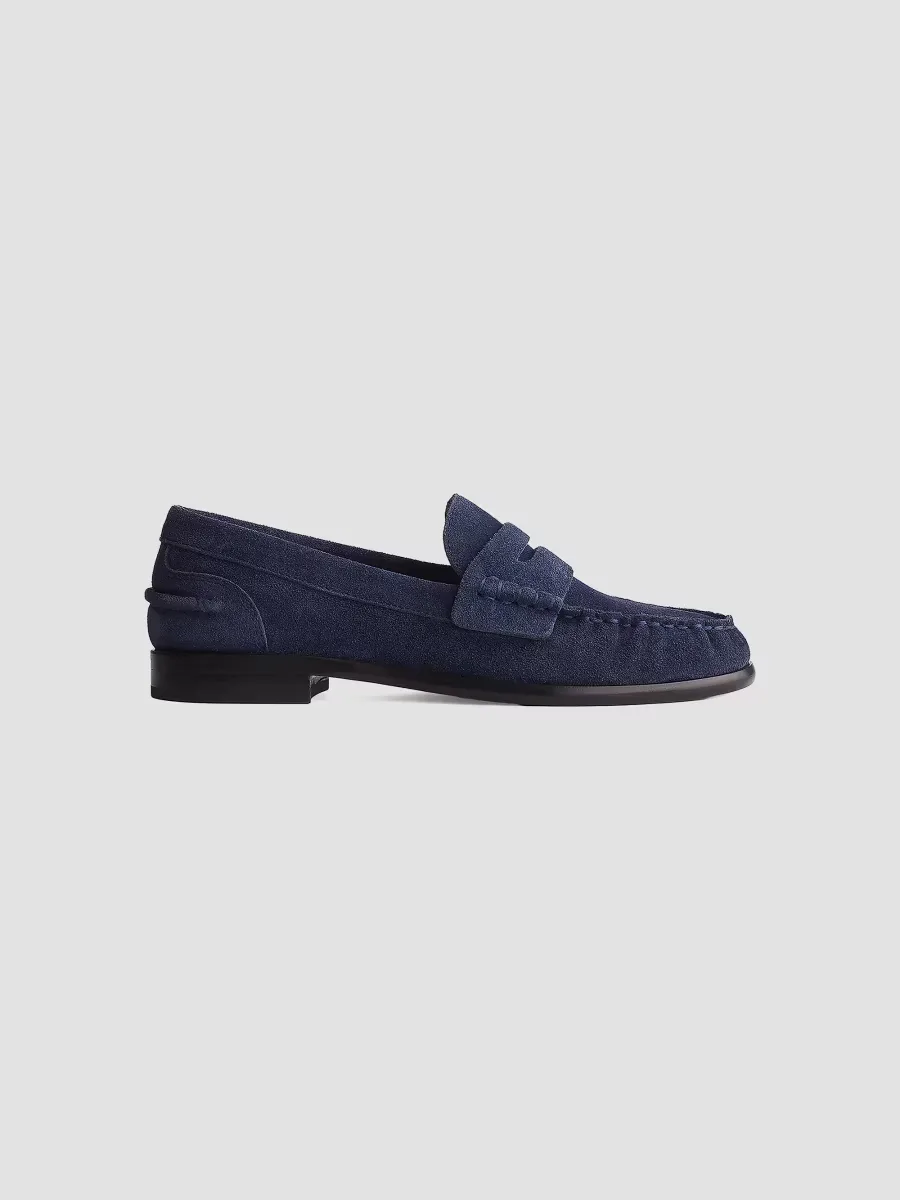 Carter Suede Penny Loafers by rag & bone