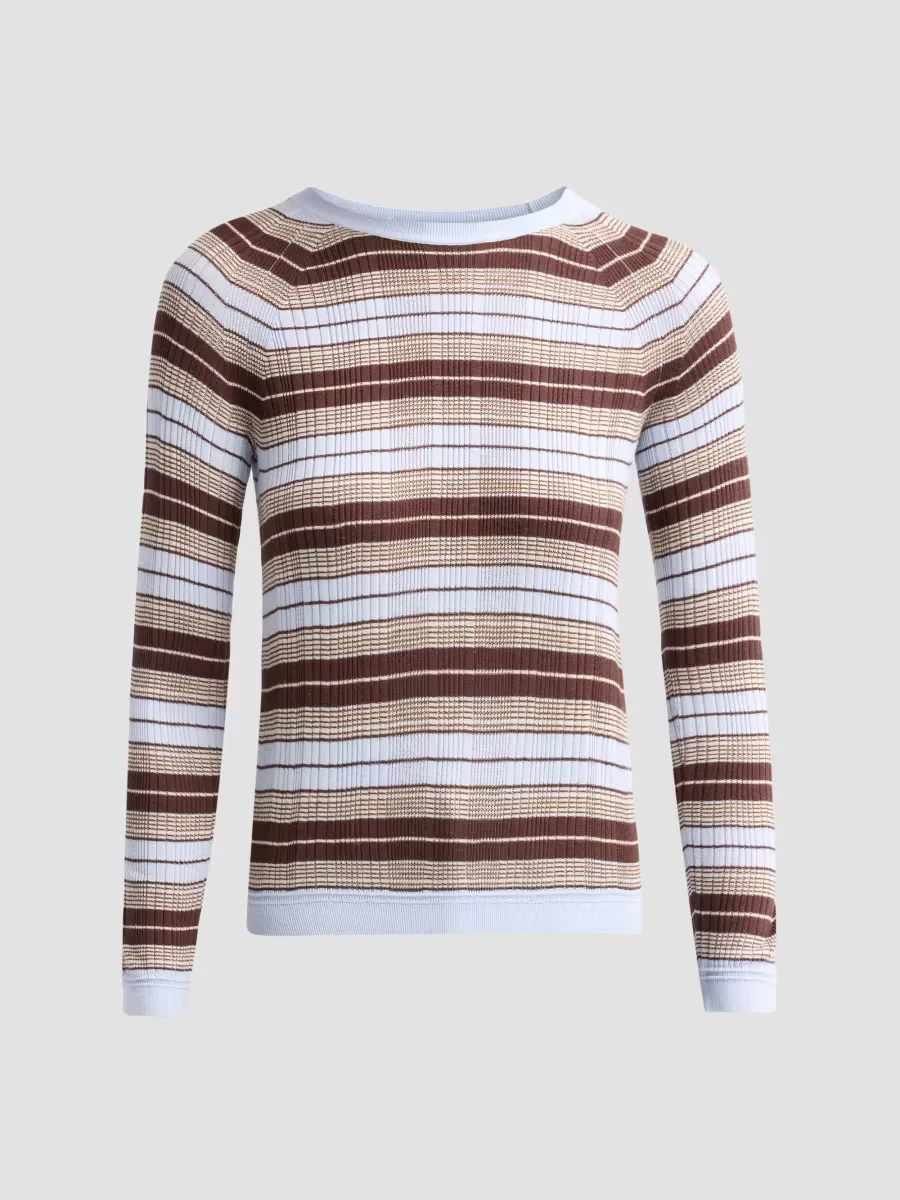 Teresa Striped Silk-Blend Top by rag & bone