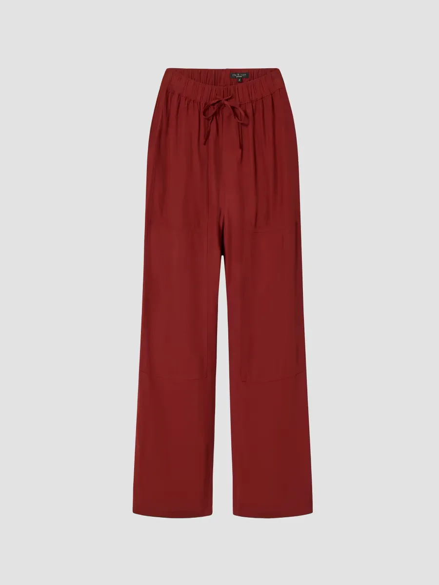 Atlas Drawstring Satin Pants by rag & bone
