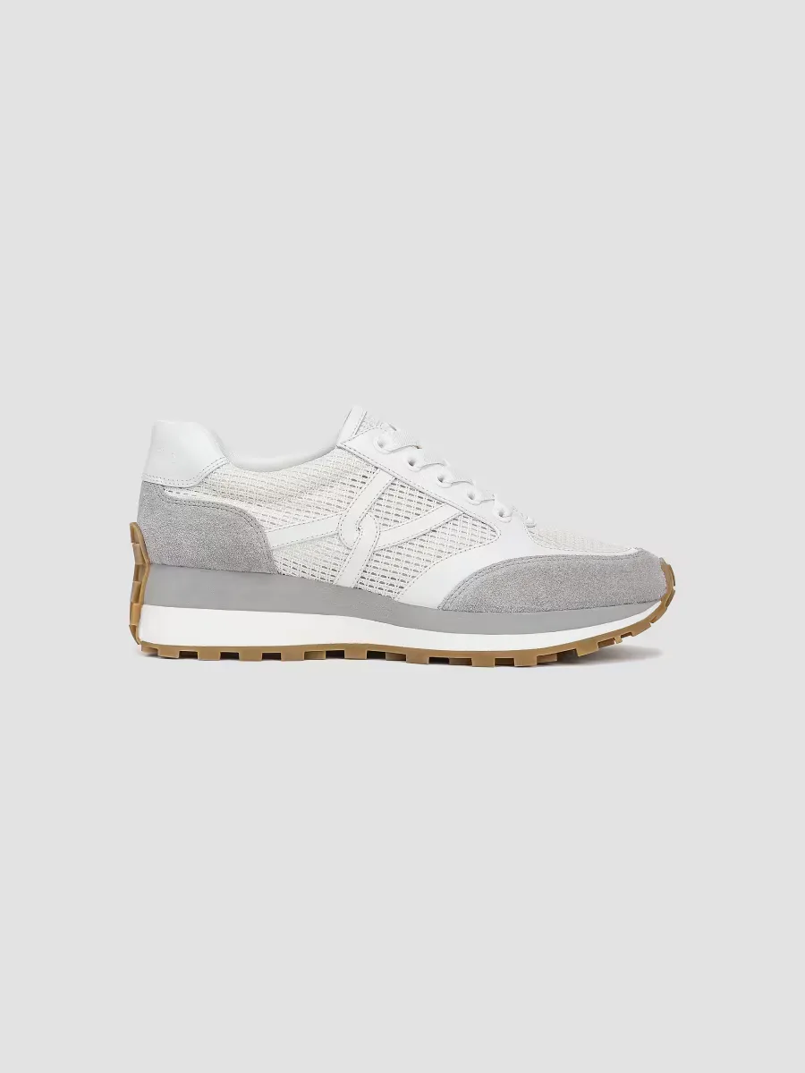 Valentina Mesh Low-Top Sneakers by Veronica Beard